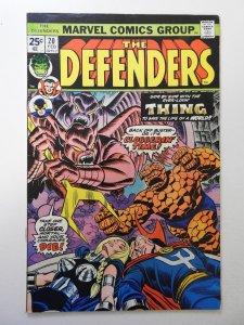 The Defenders #20 (1975) FN Condition! MVS intact!