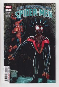 The Spectacular Spider-men #2 Comic Book 2024 - Marvel