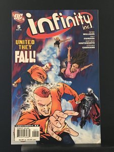 Infinity Inc. #5 (2008)