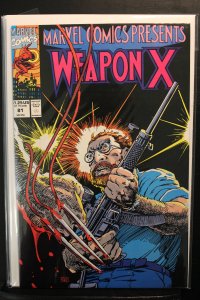 Marvel Comics Presents #81 (1991)