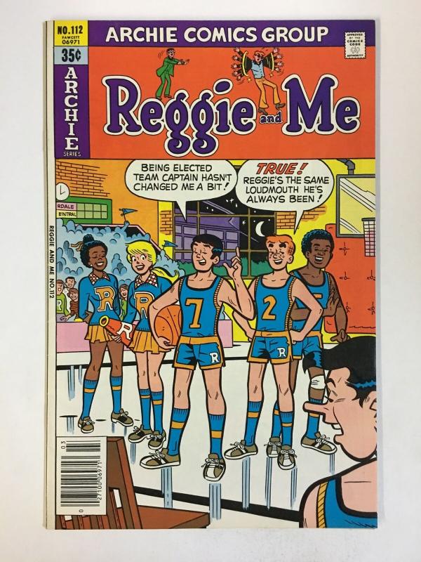 REGGIE & ME (1966-1980)112 VF-NM Mar 1979 COMICS BOOK