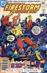 FIRESTORM  (1982 Series)  #15 NEWSSTAND Very Good Comics Book