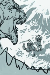 Higher Earth #3E VF/NM ; Boom! | Sam Humphries 1:25 Variant B&W