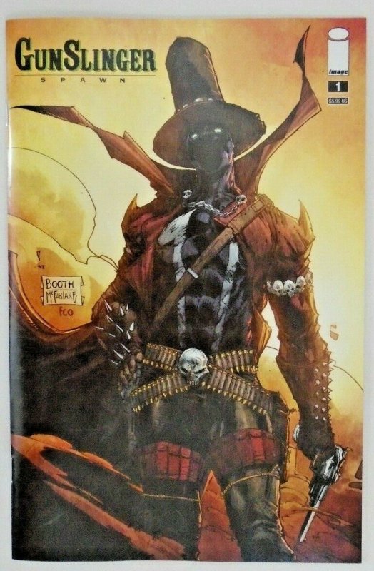 *GUNSLINGER SPAWN #1 Set of 7 COVERS A-G with FREE SHIPPING!