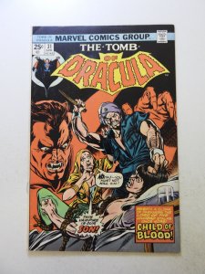 Tomb of Dracula #31 (1975) VF- condition MVS intact
