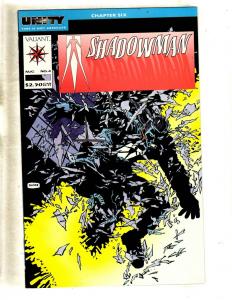 Shadowman # 4 NM 1st Print Valiant Comic Book Magnus Turok Solar Rai MR7