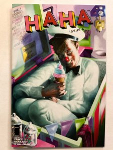 Haha #6 Raymond Lee Homage Trade(2021)