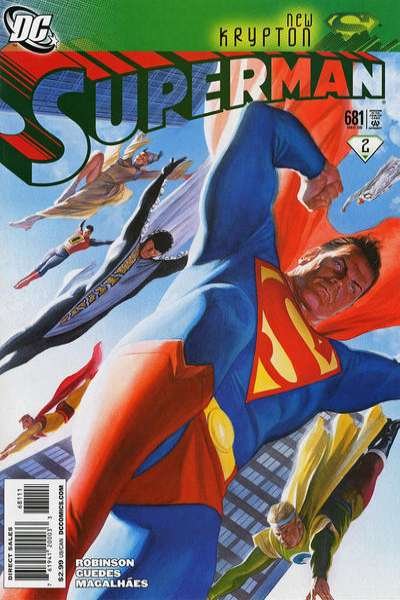 Superman (2006 series) #681, NM- (Stock photo)