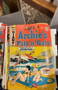 Archie's Pals 'N' Gals #60 (1970) Archie 