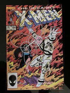 The Uncanny X-Men #184 (1984) SHG - Super High Grade