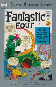 Marvel Milestone Edition: Fantastic Four #1 VG ; Marvel | low grade comic