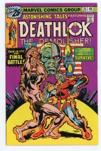 Astonishing Tales #35 Deathlok VF