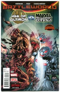 AGE of ULTRON vs MARVEL ZOMBIES #1 2 3 4, NM, BattleWorld, 2015, more in store 