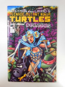 Teenage Mutant Ninja Turtles #8 (1986)
