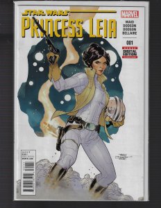 Princess Leia #1 (Marvel, 2015)