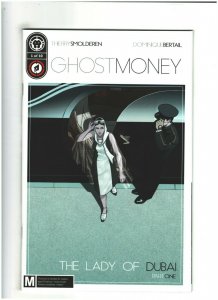 Ghost Money #1 NM- 9.2 Lion Forge 2017 Lady of Dubai 