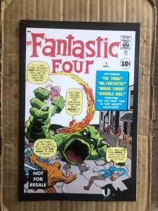 Fantastic Four #1 Marvel Legends Cover (1961)