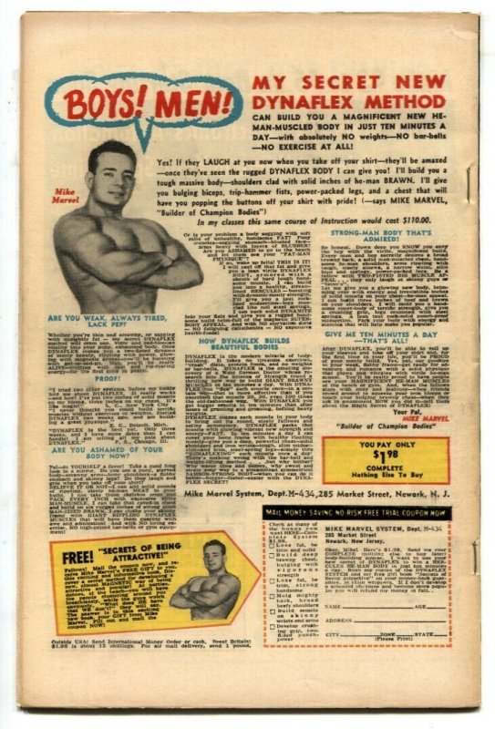 Rawhide Kid #45 comic book 1965- Origin issue- Marvel Western VF