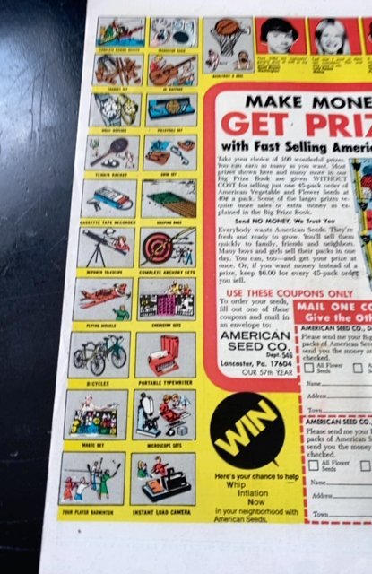 The Amazing Spider-Man #145 (1975)with the scorpian