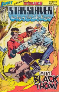 Starslayer #10 FN ; First | John Ostrander