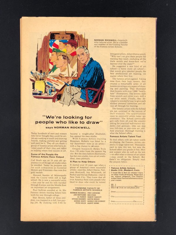 Tales to Astonish #94 (1967) FN/VF