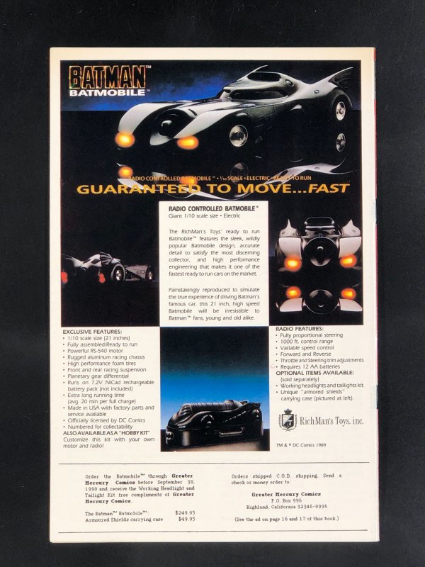 Grips Adventures #4 (1990) Signed by Kristoffer A. Silver & Pete Ayala