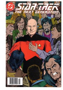 Star Trek: The Next Generation #80 (1996)