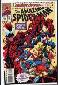 The Amazing Spider-Man #380 (1993) Spider-Man