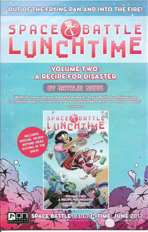 Invader Zim #20 Cover B (2017) - NM +