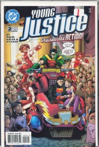 Young Justice #2 (1998) Young Justice
