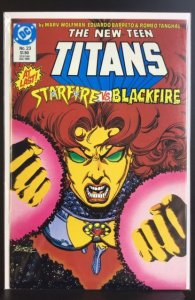 The New Teen Titans #23 (1986)