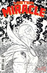 Mister Miracle (4th Series) #2 (3rd) VF/NM ; DC | Tom King B&W