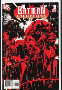 Batman Cacophony #1 (2009) Batman