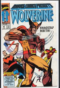 Marvel Comics Presents #45 (1990) Shooting Star