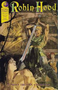 Robin Hood (Eclipse) #3 FN; Eclipse | save on shipping - details inside