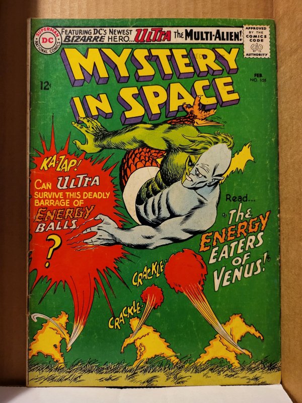 Mystery in Space #105 (1966) abc