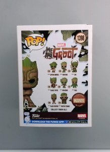 Funko Pop! Groot as Black Panther #1398, Marvel, Target Excl.
