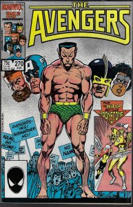 Avengers #270 (Marvel, 1986) VF/NM