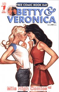 BETTY & VERONICA FREE COMIC BOOK DAY (2017 Series) #1 Fine Comics Book