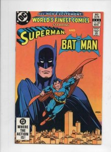 WORLD'S FINEST #289, VF+, Batman, Superman, Kryll, 1941 1983, more in store