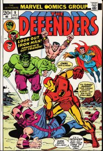 The Defenders #9 (1973) The Defenders