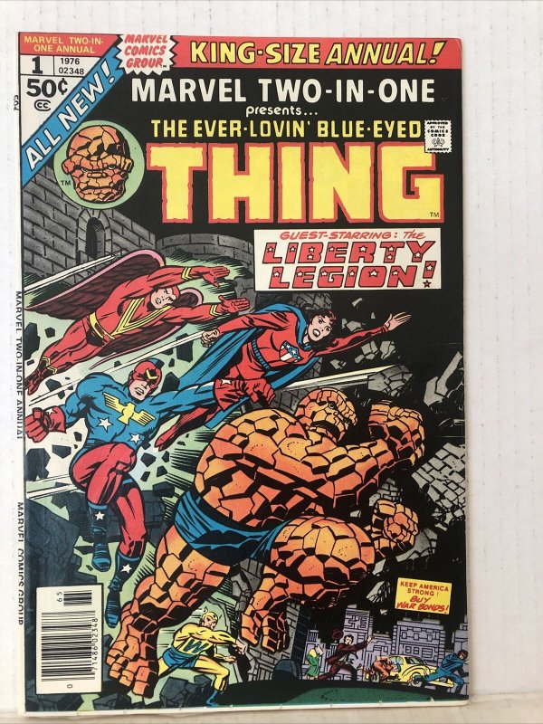 Marvel Two-in-One Annual #1