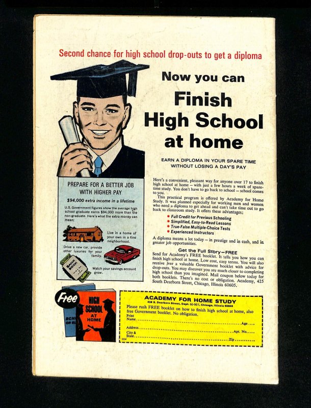 Fantastic Four #113 1st Overmind!