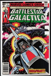 Battlestar Galactica #4 (1979) Battlestar Galactica