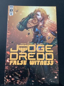 Judge Dredd: False Witness #4