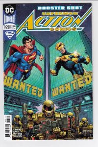 ACTION COMICS (1938 DC) #995 CVR A DAN JURGENS