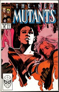 The New Mutants #62 (1988) New Mutants