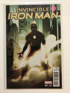 INVINCIBLE IRON MAN #1 (9 BOOK VARIANT LOT) MARVEL COMICS 2015 SKOTTIE CDLDF