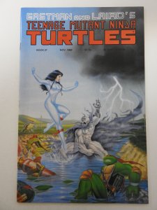 Teenage Mutant Ninja Turtles #27 (1989) Signed Eastman/Laird VF-NM Condition!