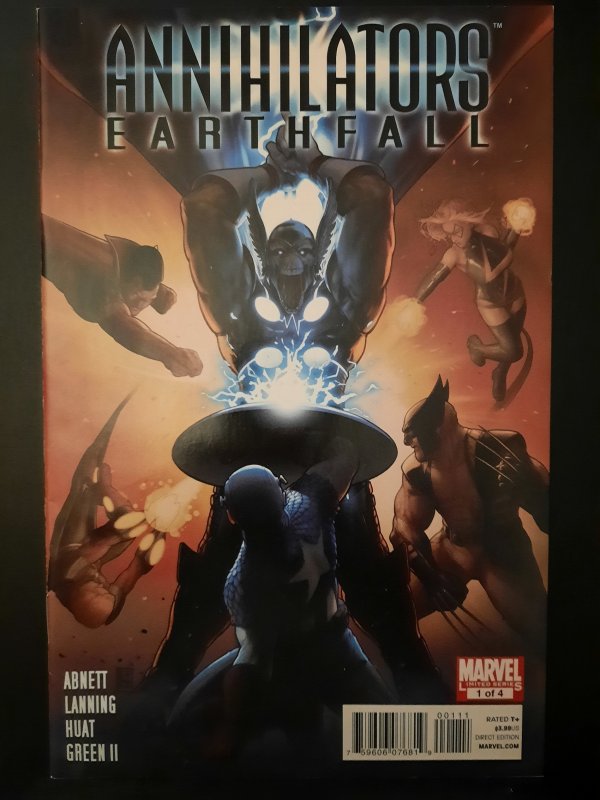 Annihilators: Earthfall #1 (2011) VF